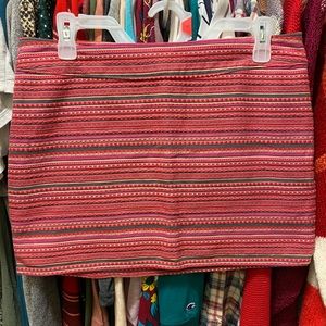 Hollister mini skirt